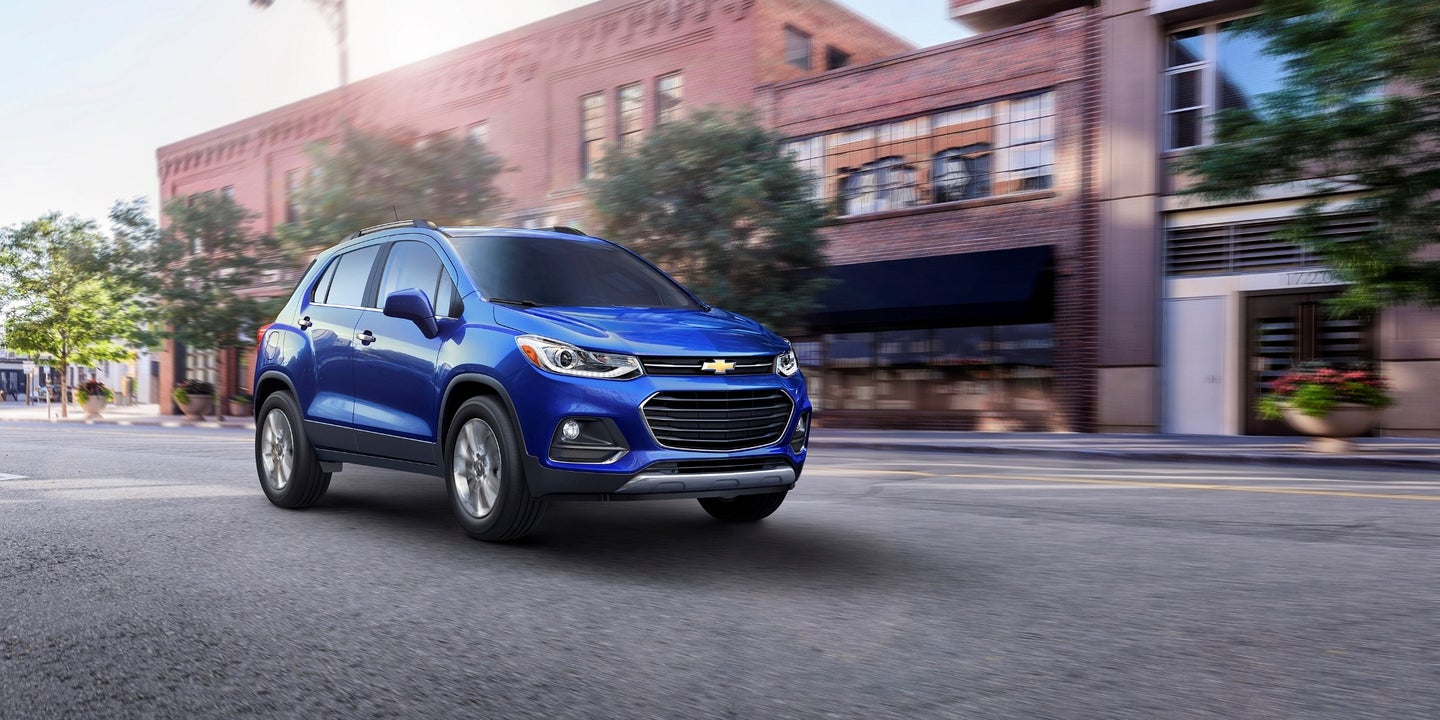 The Chevy Trax is Outselling the Sonic Almost 3 to 1