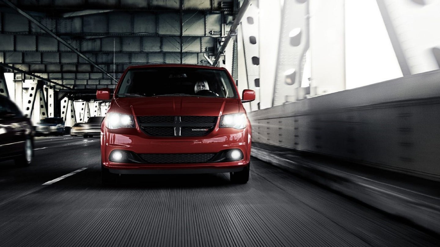 Fiat Chrysler Recalls 297,000 Dodge Minivans For Accidental Airbag Deployment