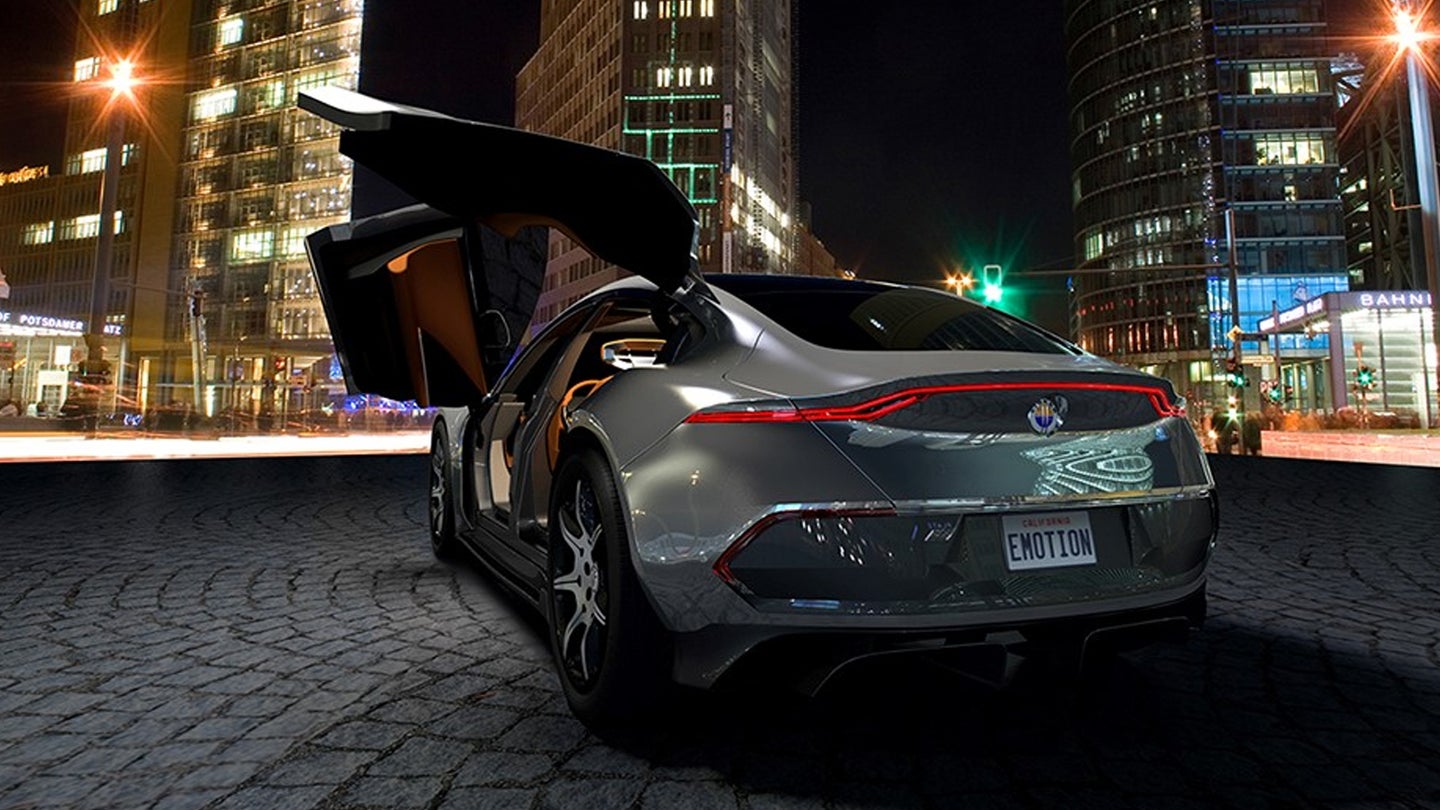 Fisker Reveals More Photos of ‘EMotion’ Car Ahead of August Debut