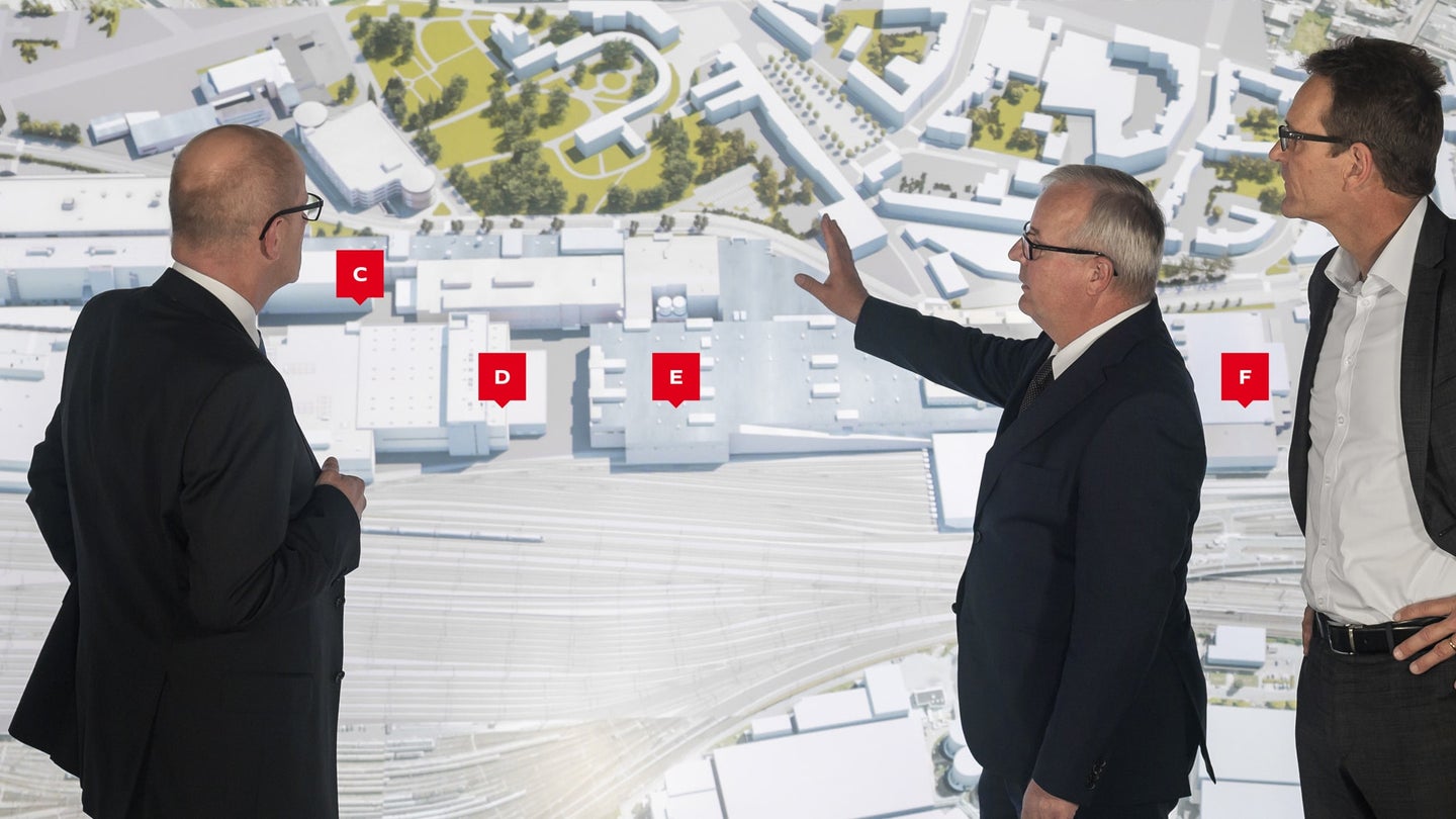 Audi Readies New Assembly Plant for Electric Vehicles