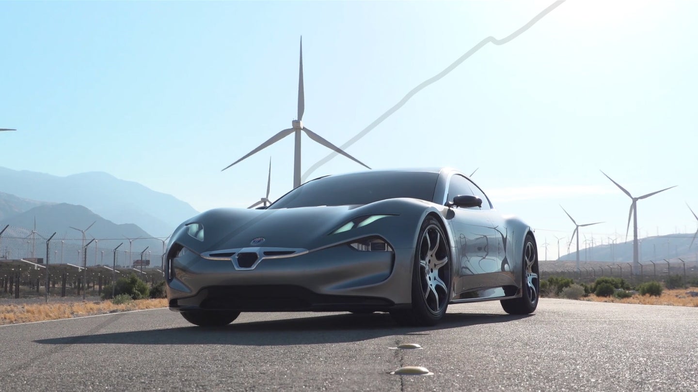 The Fisker EMotion Has Been Fully Unmasked