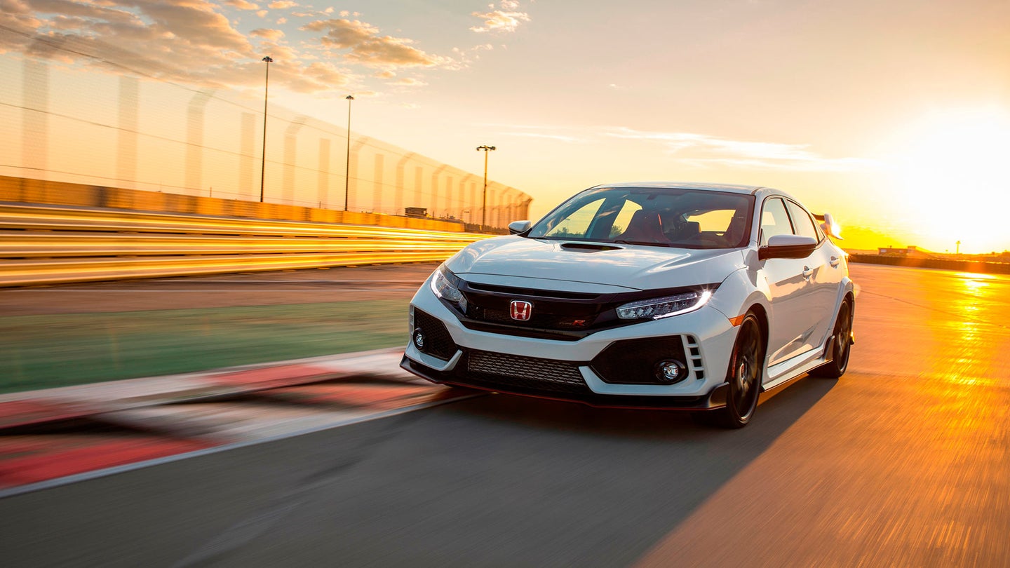 Honda Will Try for More Track Records With the Civic Type R
