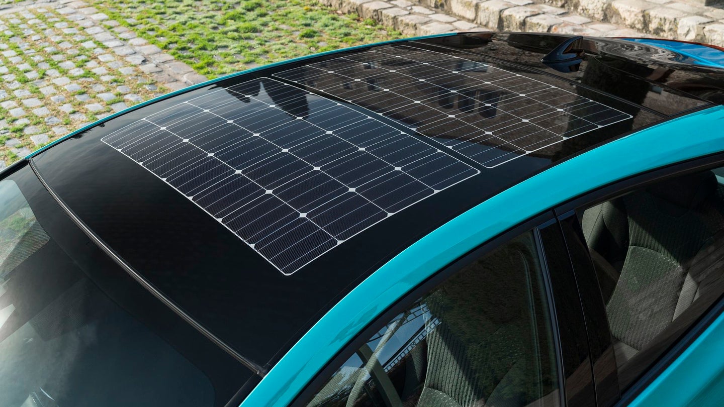 Panasonic Pushing Solar Roofs for Electric Cars
