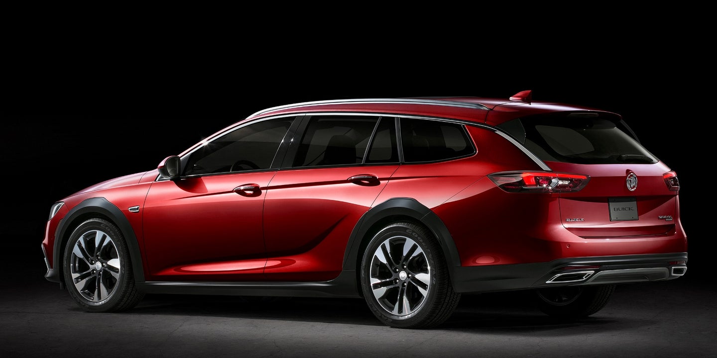Buick Regal TourX Wagon Is a Luxury Wagon on a Budget at $29,995
