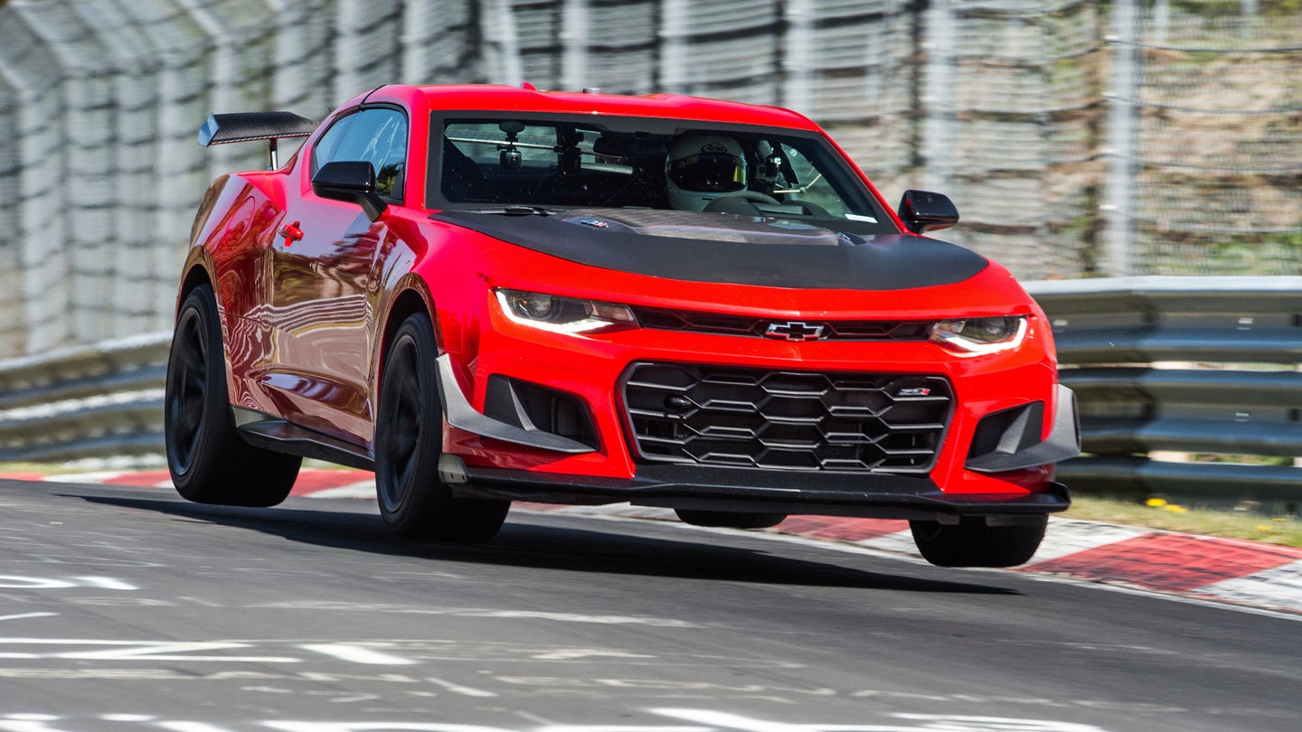 How Does the Chevy Camaro ZL1 1LE Compare to Santa’s Sleigh?