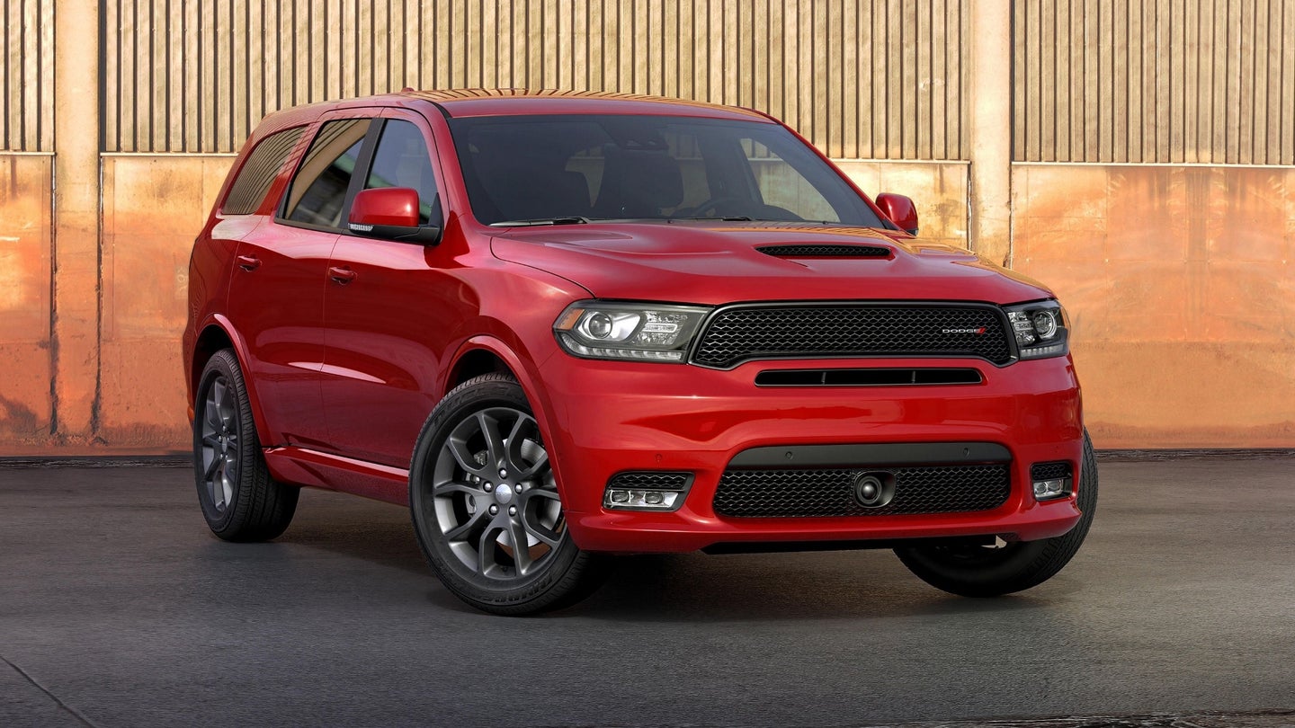 2018 Dodge Durango R/T Is Getting an SRT Appearance Package