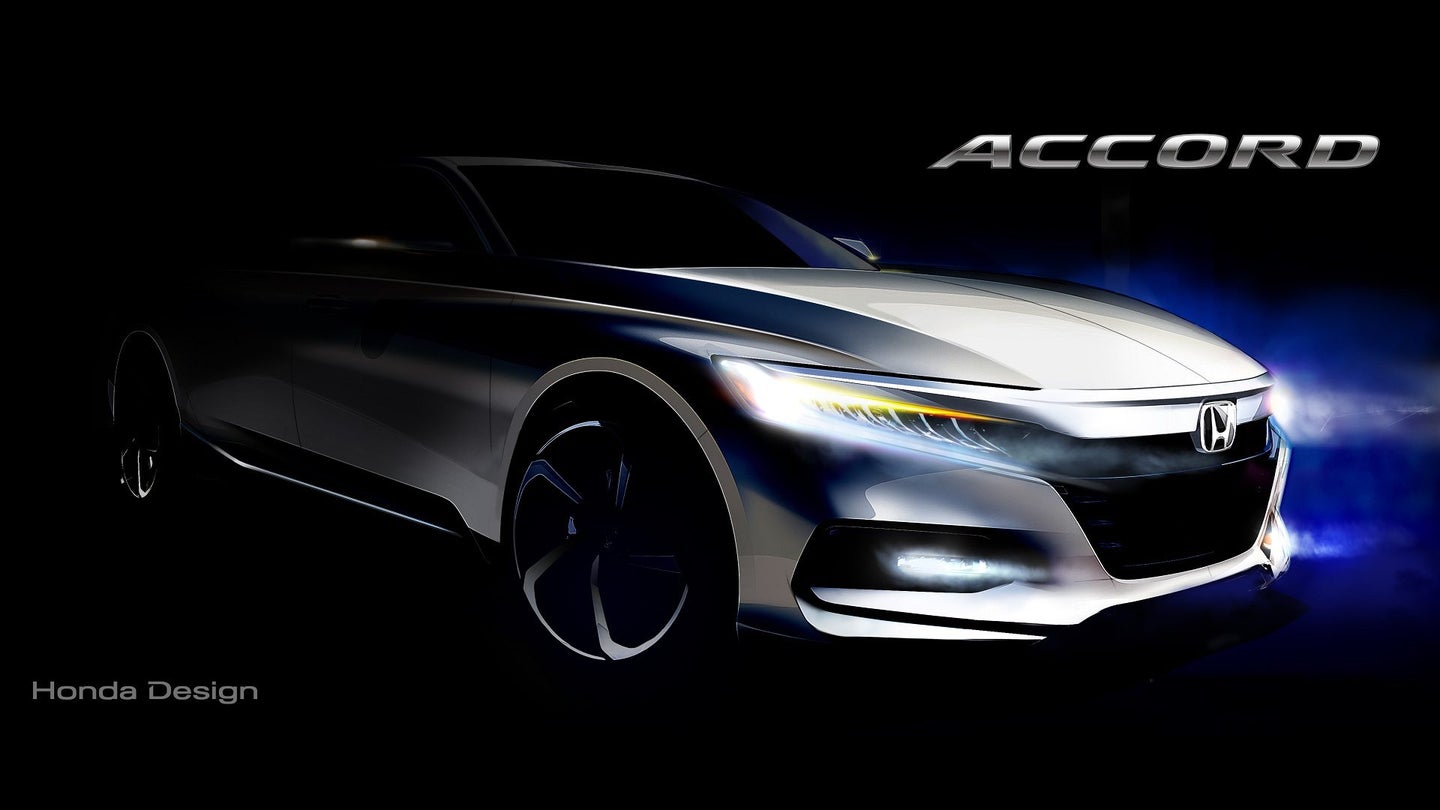 2018 Honda Accord to Be Revealed on July 14