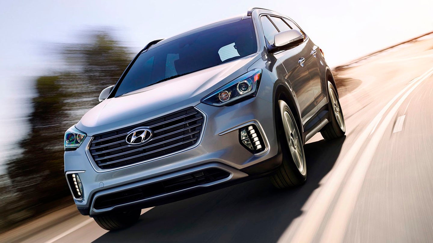 2018 Hyundai Santa Fe Gets New Packages and Features