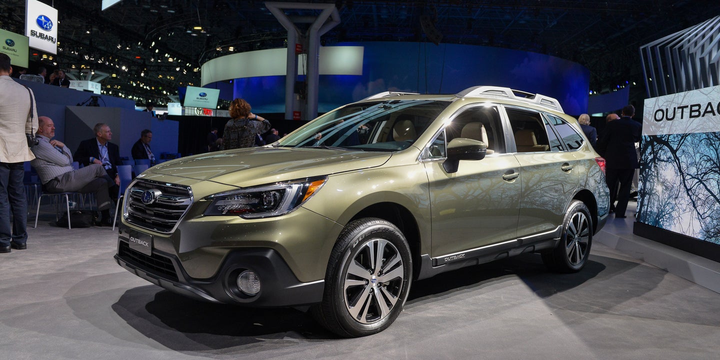 2018 Subaru Outback Starts at $25,895, Legacy Comes in at $22,195