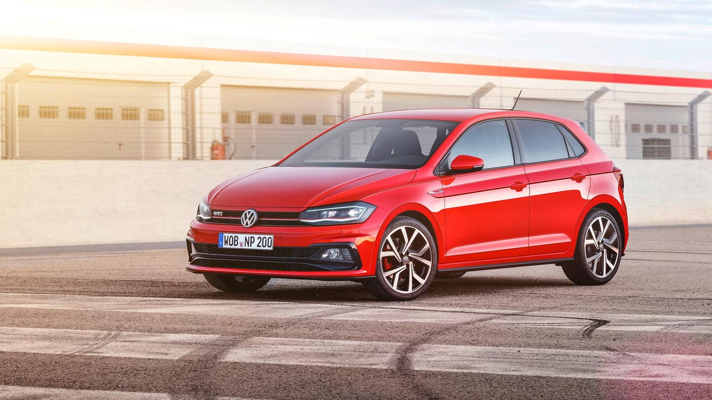 Volkswagen Reveals 2018 Polo and Polo GTI