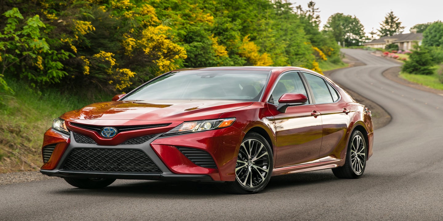 The 301-HP 2018 Toyota Camry Is Almost Here