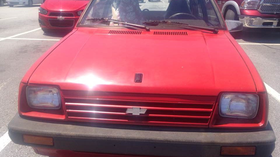 1986 Chevy Sprint Is Our Daily Curbside Classique