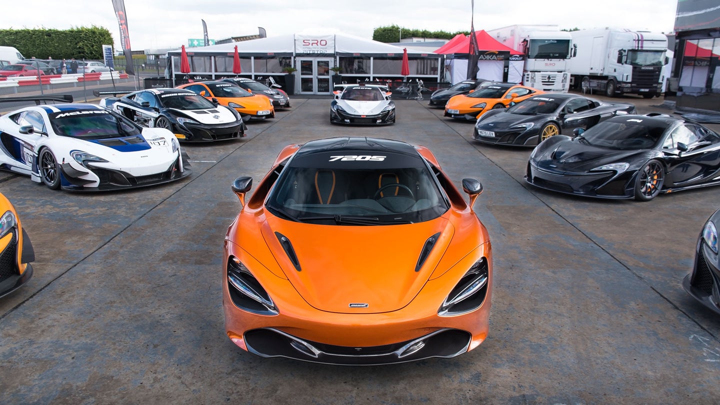 Study Shows that McLaren Is Britain’s Fastest Growing Company