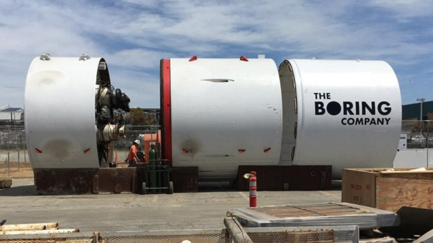 Elon Musk&#8217;s Boring Company In Talks With Chicago Over High-Speed Rail Tunnel