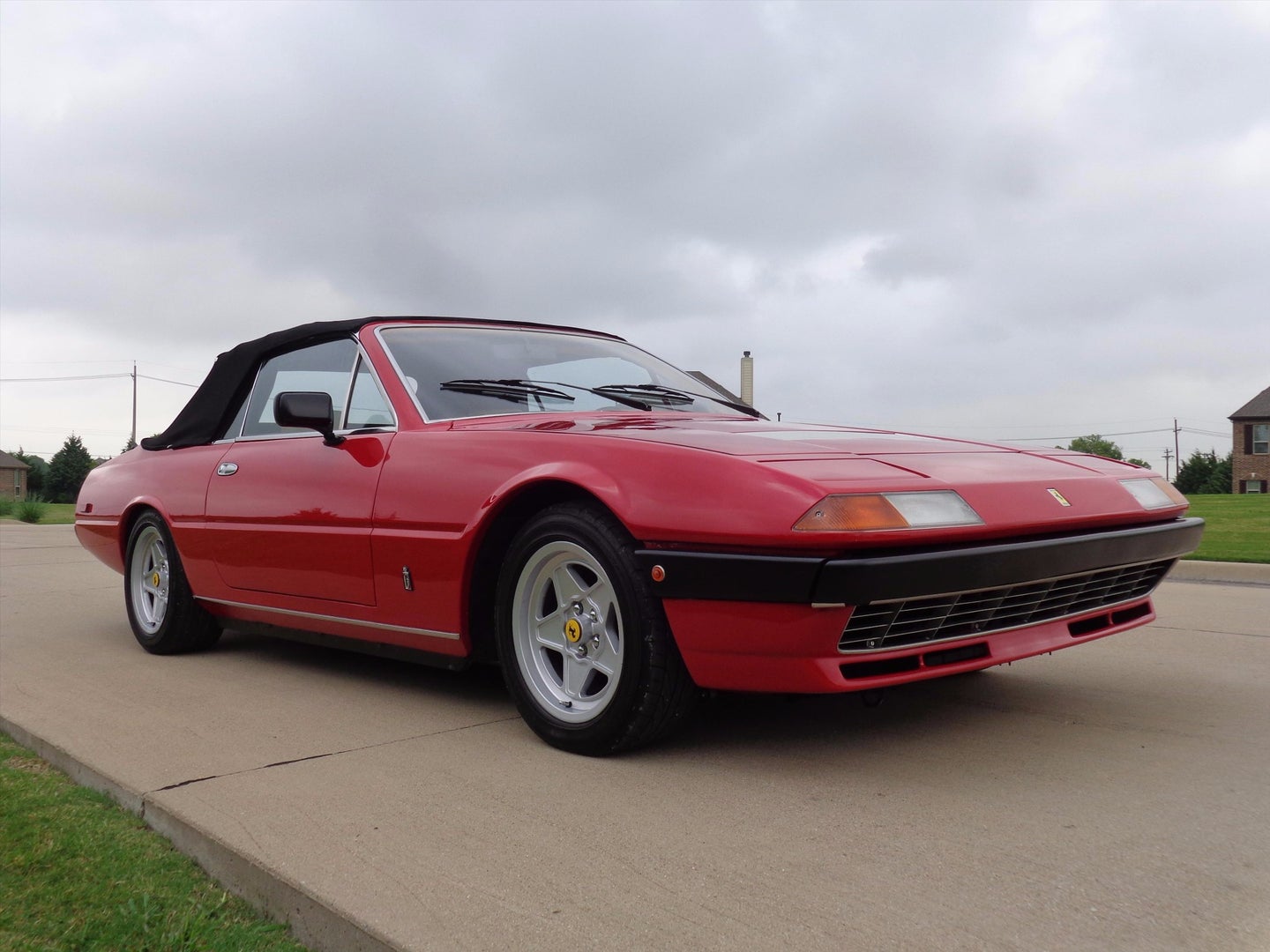 How Does A Rare Ferrari 400i Strama Twin Turbo Sound?