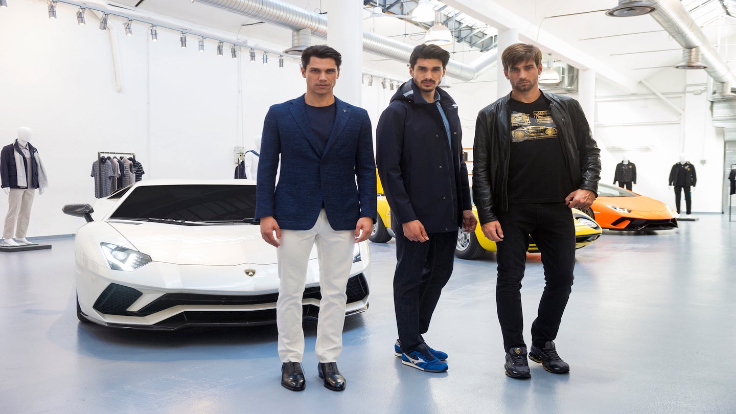 Lamborghini Debuts New Clothing Line in Milan