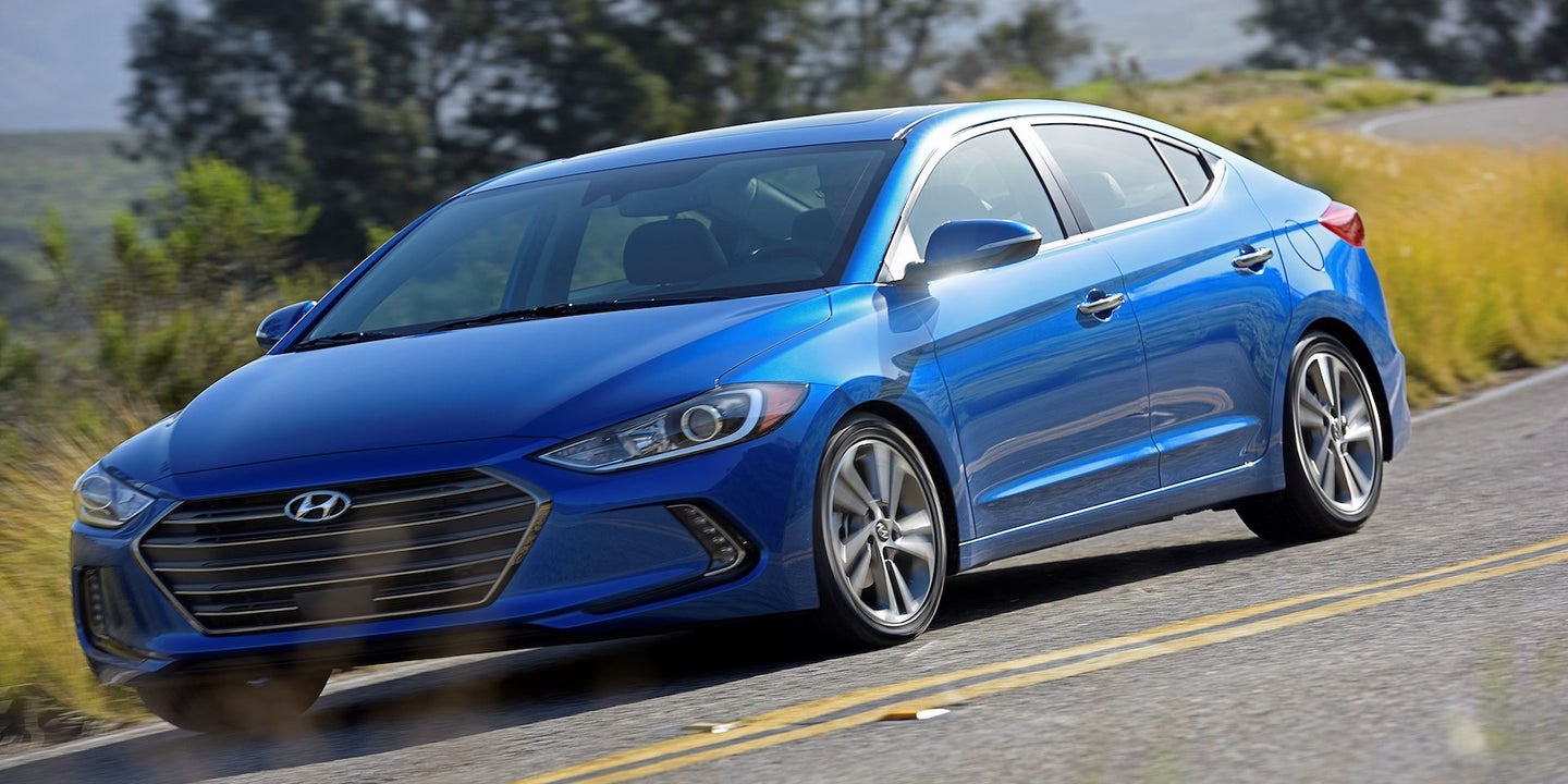 New Hyundai Elantra Can Be Packed With an Arsenal of Technology