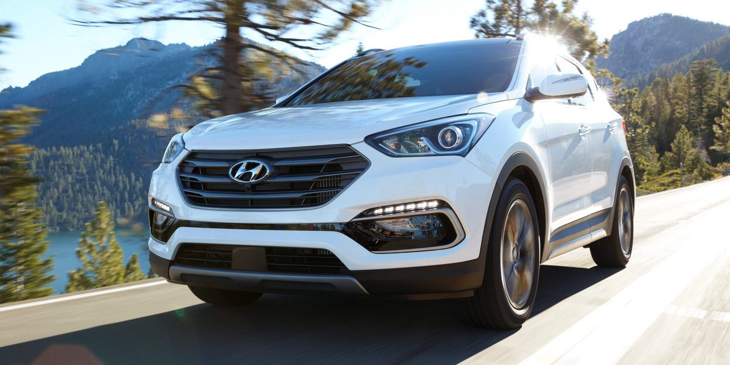 Hyundai Recalling 600,000 Santa Fe, Sonata, and Genesis Vehicles