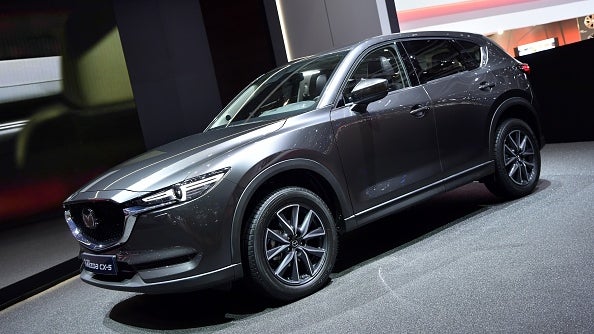 Mazda Files Patent for Driver Awareness Tech
