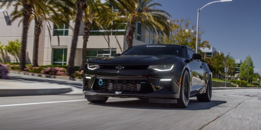 This is What Happens When You Supercharge a Chevrolet Camaro SS