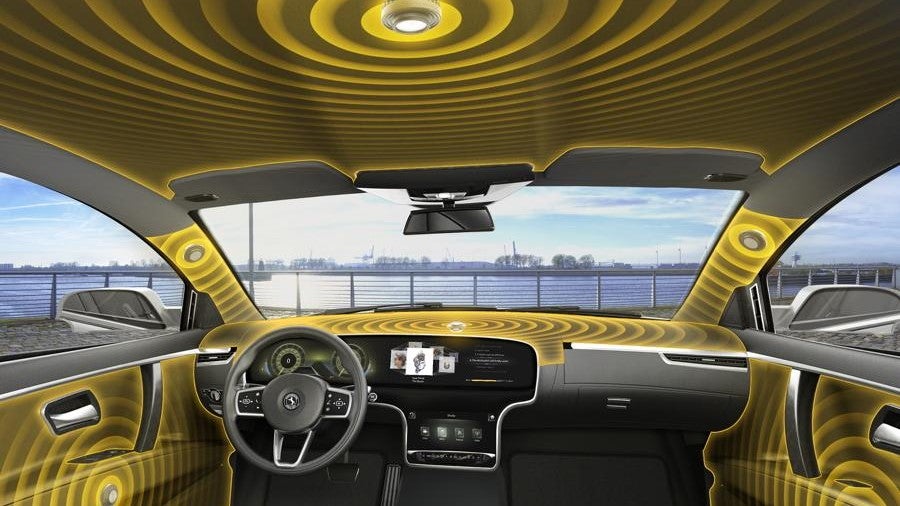 Continental Is Turning a Car Interior Into a Giant Speaker System