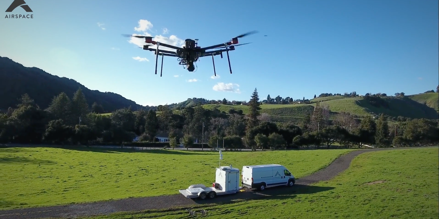 This Drone-Catching Drone Will Capture Unwelcome Aerial Visitors