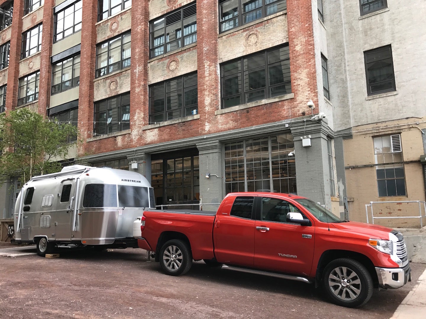 Can You Live in a 19-Foot Airstream Trailer in NYC?