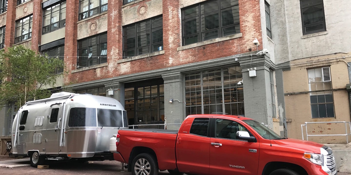 Can You Live in a 19-Foot Airstream Trailer in NYC?