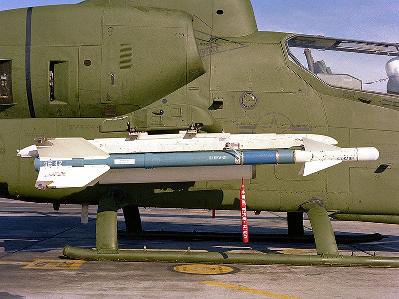 The AGM-122 “Sidearm” Came To Be From A Novel Missile Recycling Scheme