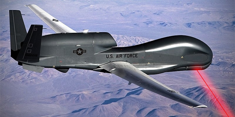 Missile Defense Agency Seeking A High-Flying Drone For “Airborne Laser 2.0”