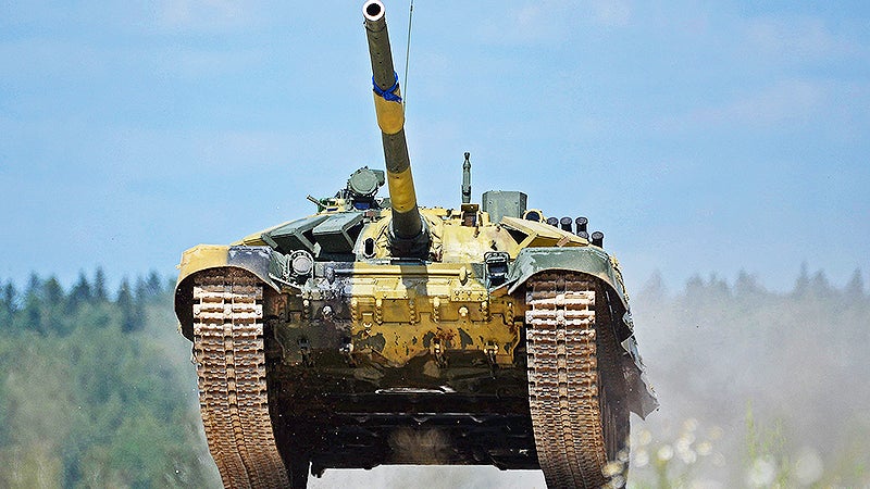 Russia Challenges U.S. Tankers To Compete In Its Annual “Tank Biathlon”