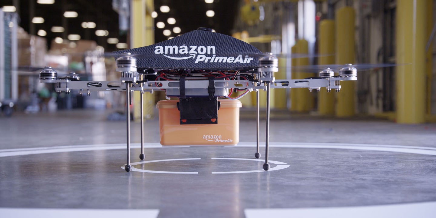 Amazon Patents Fulfillment Center Towers to Increase Drone Delivery Efficiency