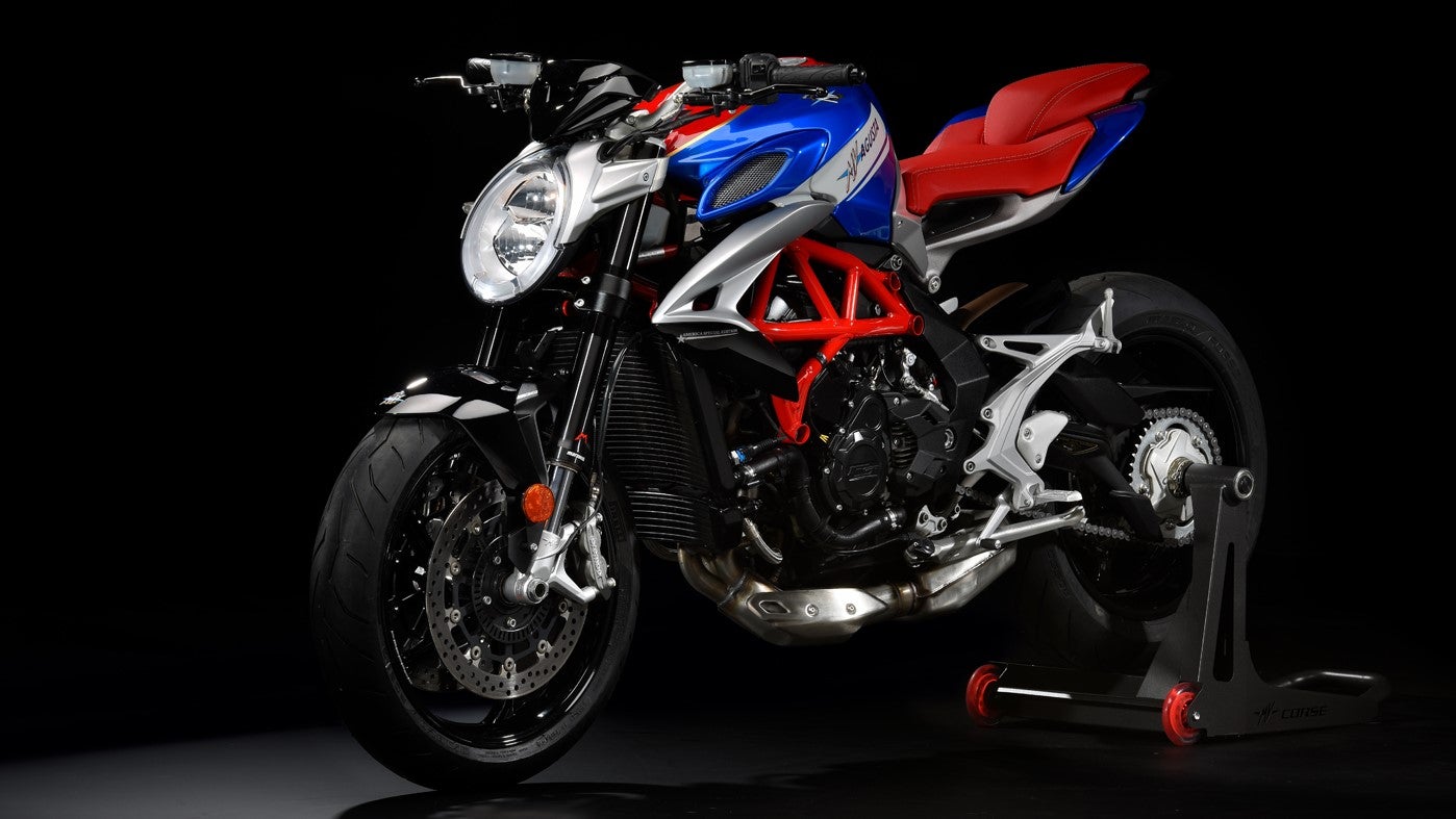 MV Agusta Brutale 800 America Unveiled Just in Time for Independence Day