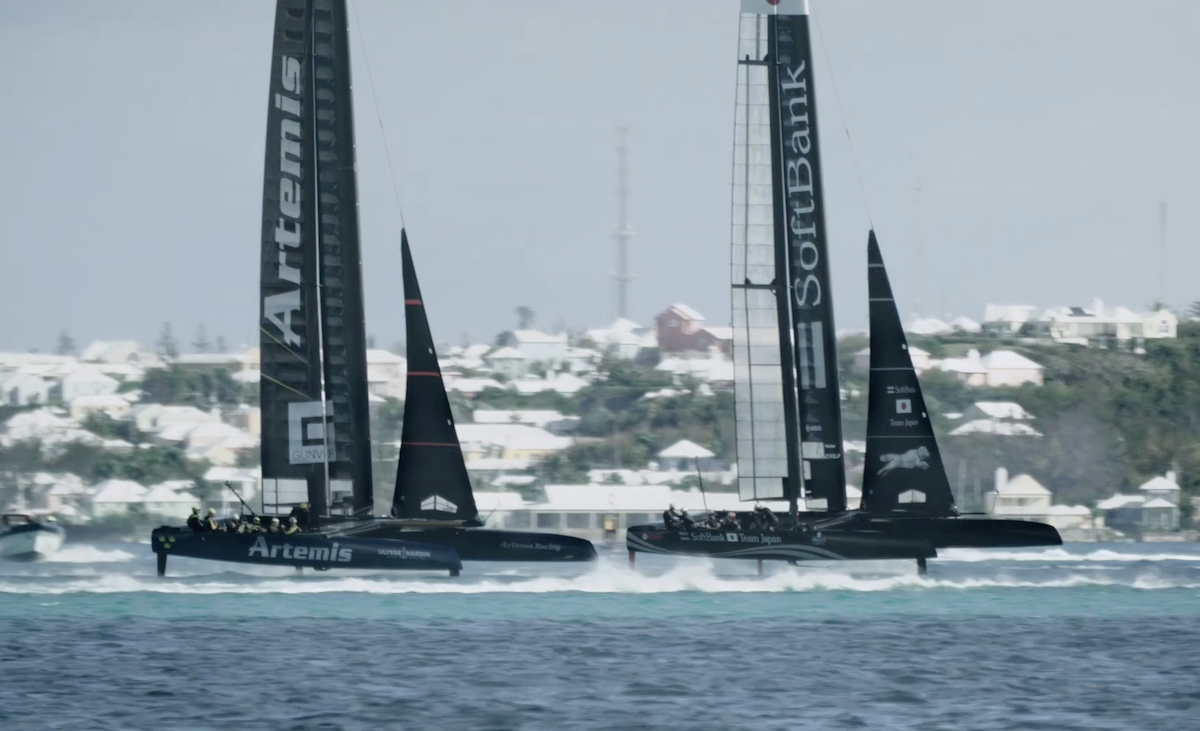 America’s Cup Sailboats Are Actually Airplanes