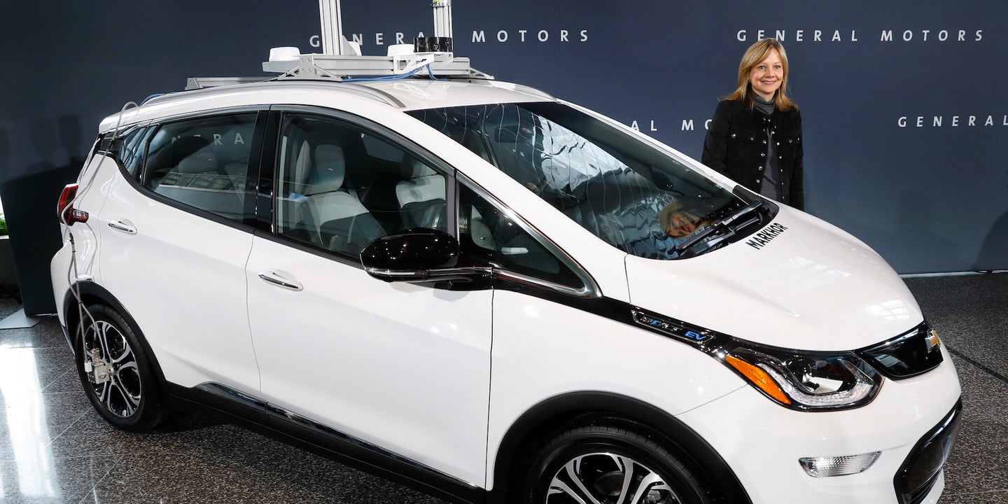 A Self-Driving Chevy Bolt and a Bicyclist Collided in San Francisco