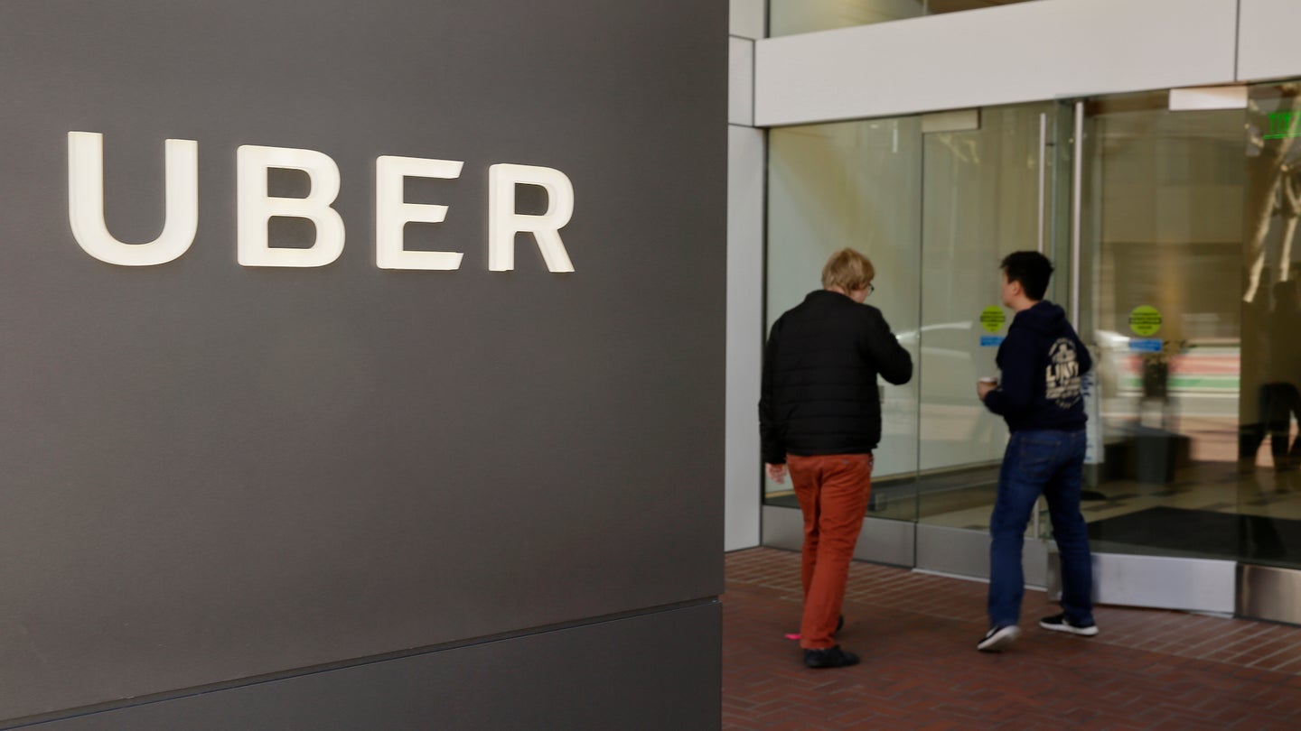 Uber Shareholder Thinks the Company Is Worth $95 Billion