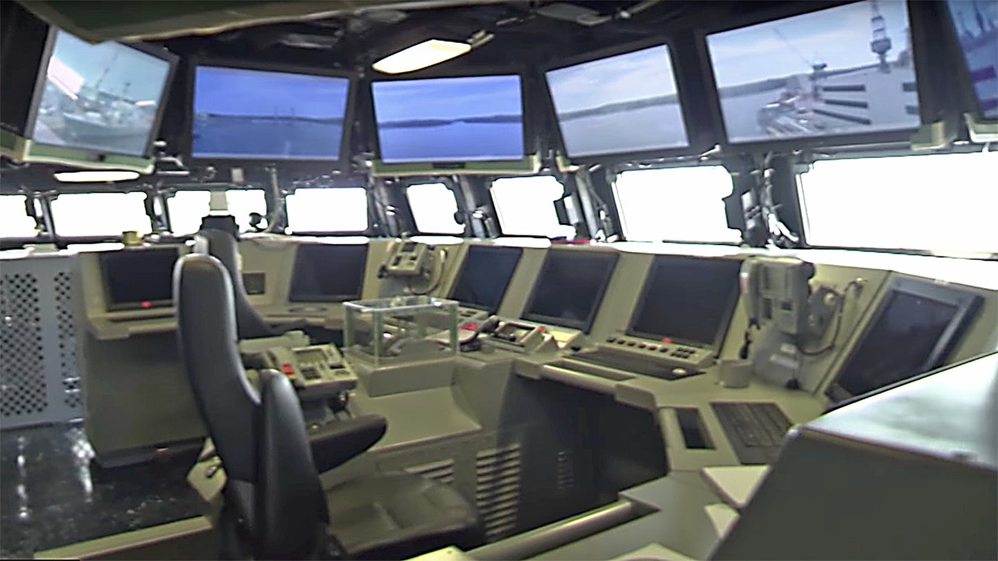 Peek Around Inside The Navy&#8217;s Stealth Destroyer By Watching This Video