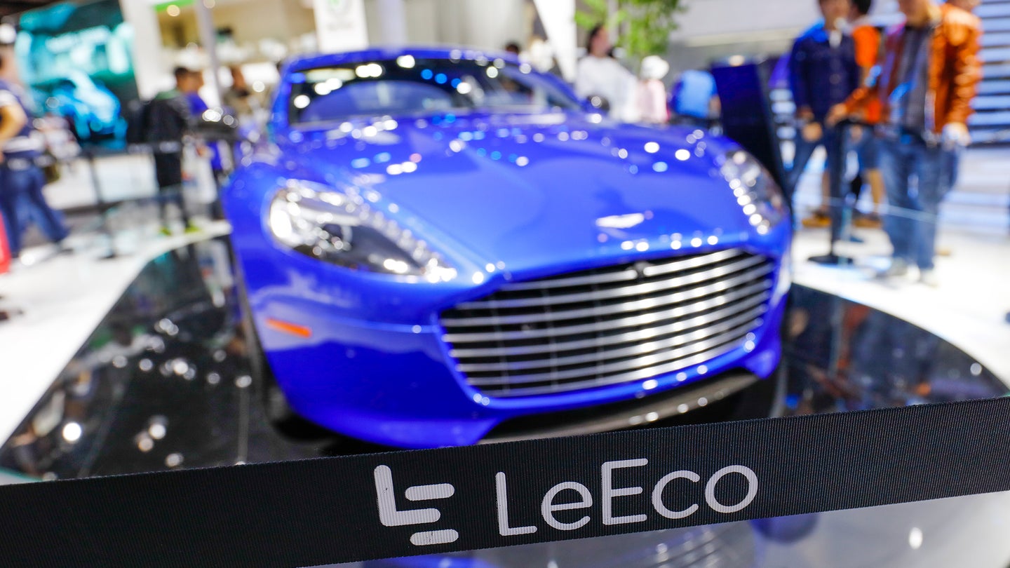 Aston Martin Changing Electric Rapide Plans After LeEco Bows Out