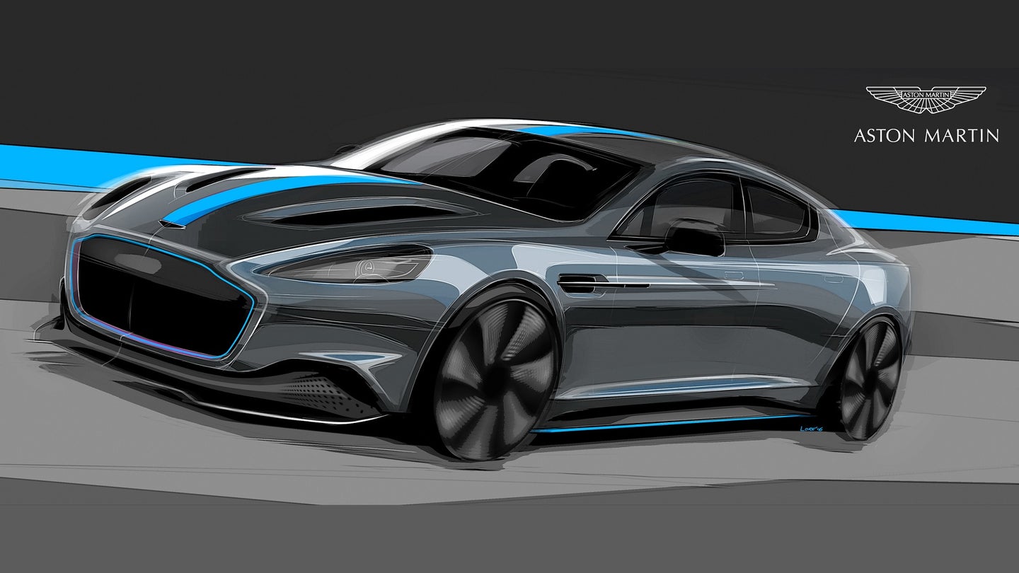 Aston Martin Wants to Take Tesla&#8217;s High-End Customers