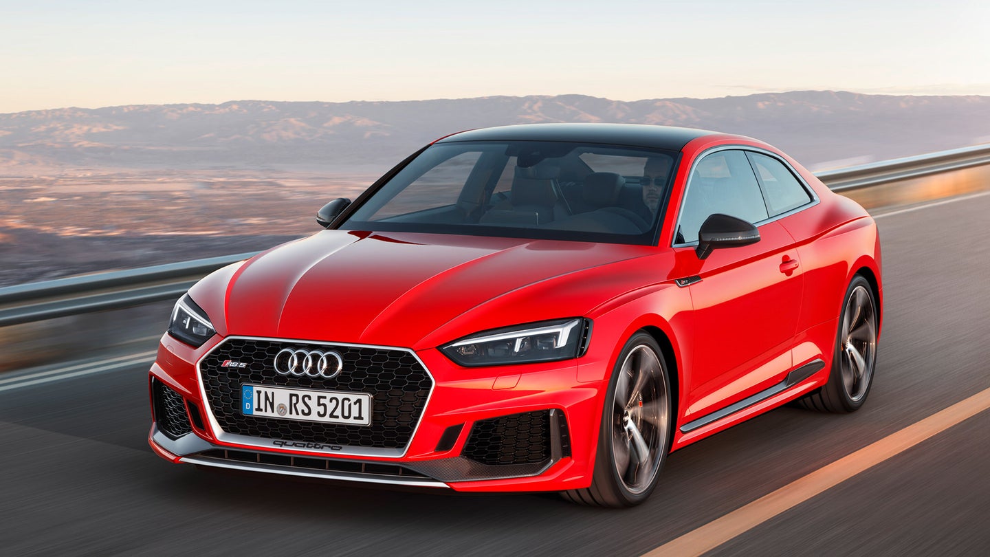 The 2018 Audi RS5 Is Actually a ‘Micro Hybrid’