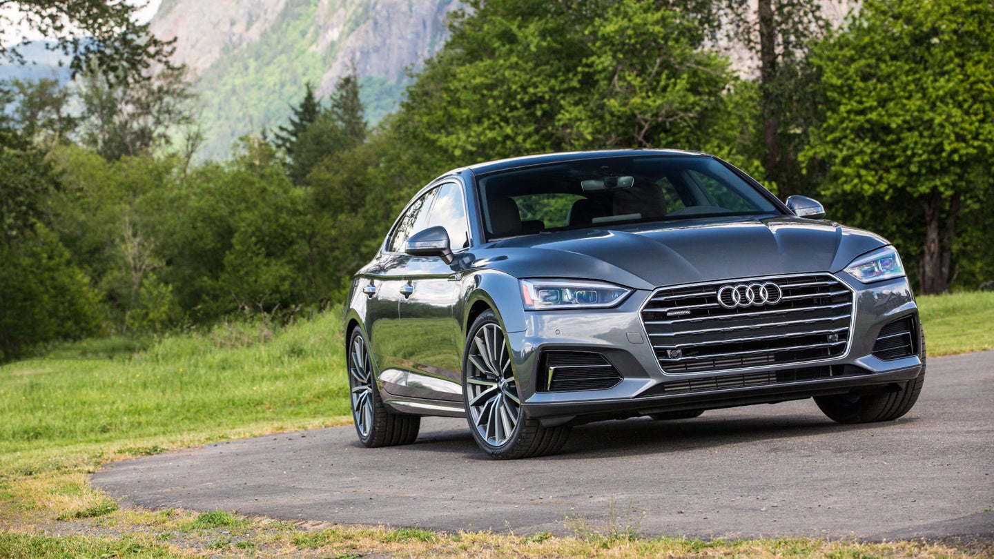 2018 Audi A5, S5 Sportback Review: Does Anyone Still Want a Car?