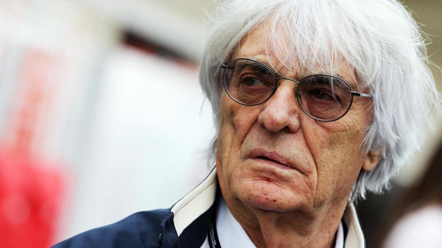 Ecclestone Calls on Liberty Media to Make Formula 1 Electric by 2021
