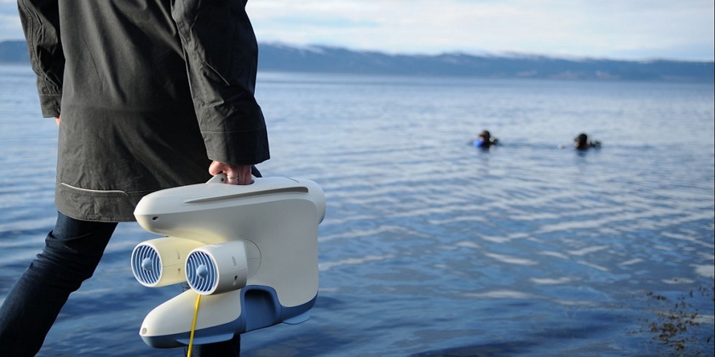 Blueye Robotics Is Pioneering the Underwater Drone