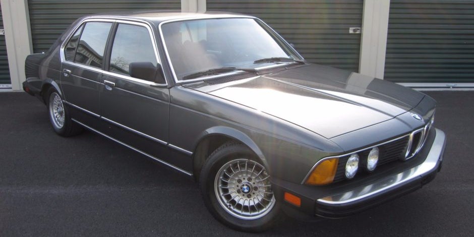 You Should Totally Buy This Cherry 1987 BMW 7 Series