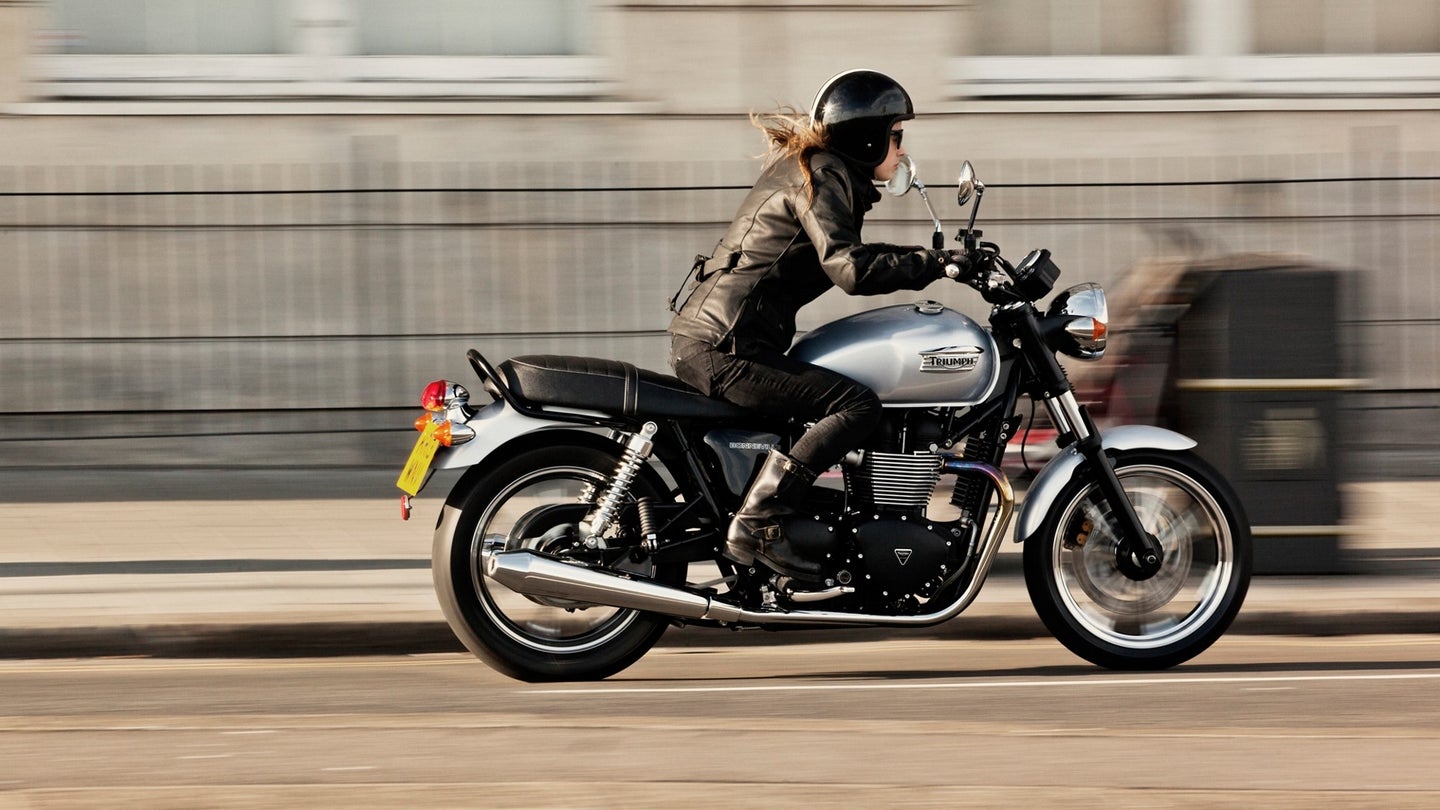 More Women Are Getting Into Motorcycles