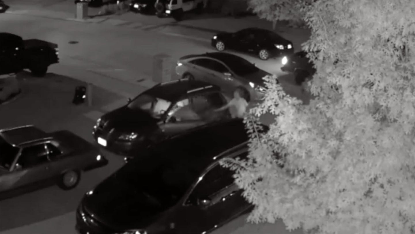 Texas Thieves Attempt to Break Into 14 Cars, Including a Cop Car
