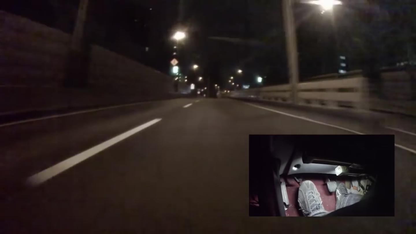 Watch This EK9 Civic Type R Attack Tokyo&#8217;s Infamous &#8216;C1 Loop&#8217; Flat Out