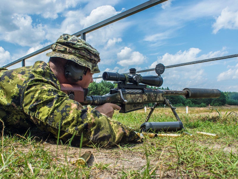 Canadian Sniper Destroys Record For Longest Kill With Over Two Mile Shot