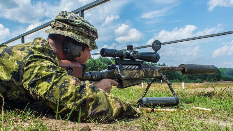 Canadian Sniper Destroys Record For Longest Kill With Over Two Mile Shot