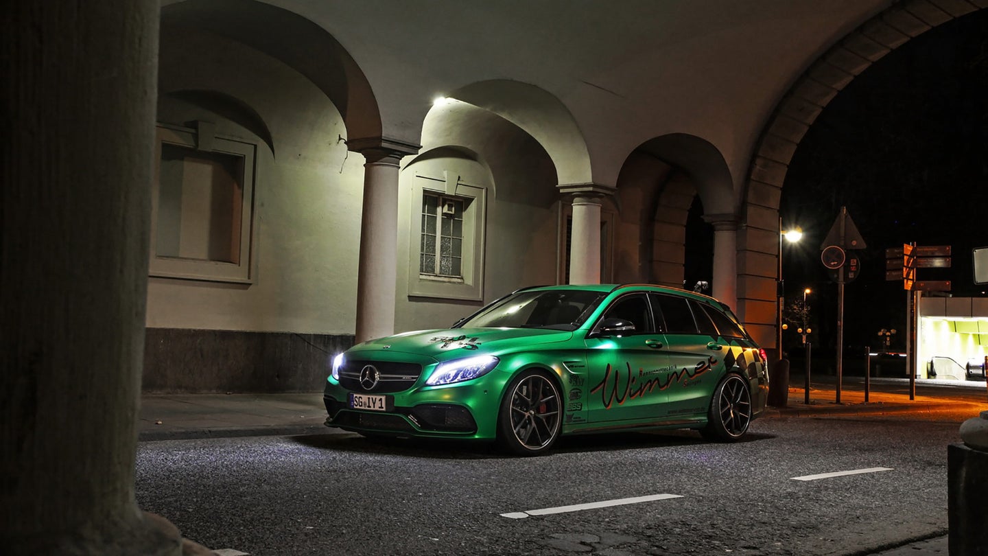 Wimmer’s 790-HP Mercedes-AMG C63 S Wagon Is Nothing Short of Ridiculous
